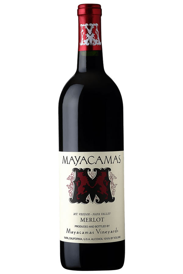Mayacamas Merlot 750ml | Mount Veeder, Napa Valley Wine – The