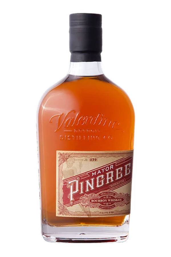 Mayor Pingree Red Label Bourbon 750ml | High-Rye Michigan – The
