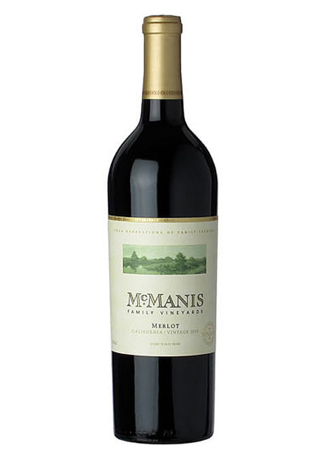 McManis Merlot