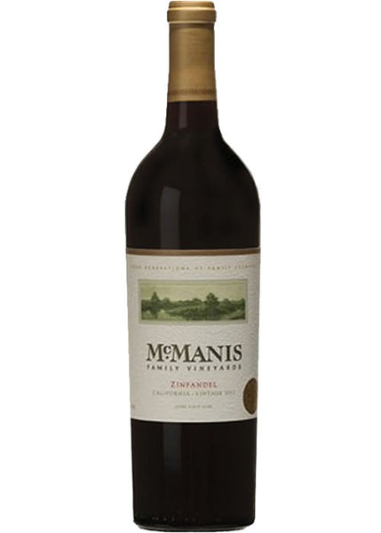 McManis Zinfandel 750ml | 92 Pts Lodi California Red – The Liquor Barn