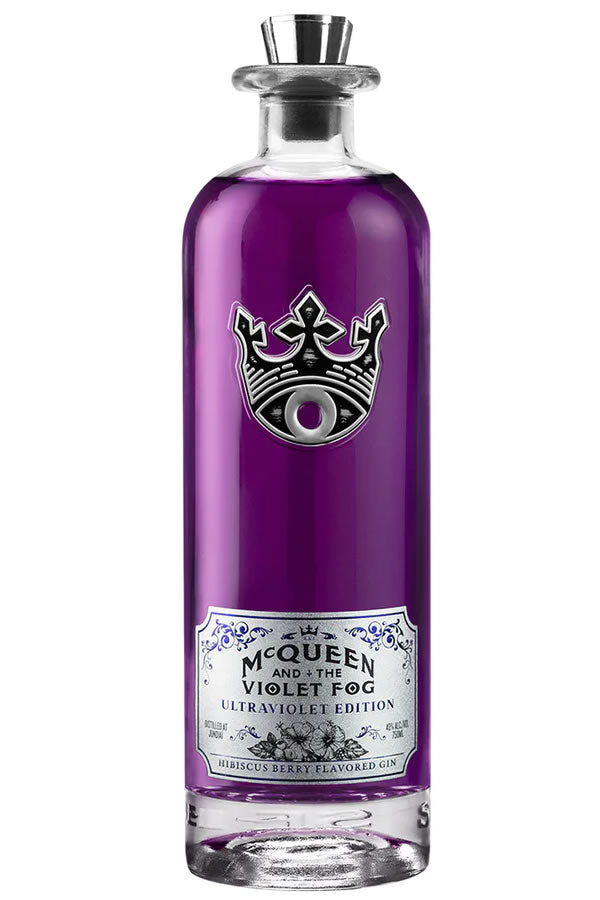 McQueen and the Violet Fog Ultraviolet Gin 750ML | Brazil – The