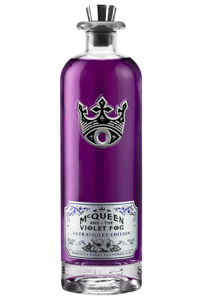McQueen and the Violet Fog Ultraviolet Edition Gin 750ML – The