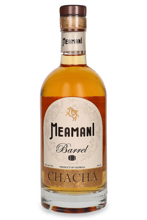 Meamani Barrel Aged Chacha