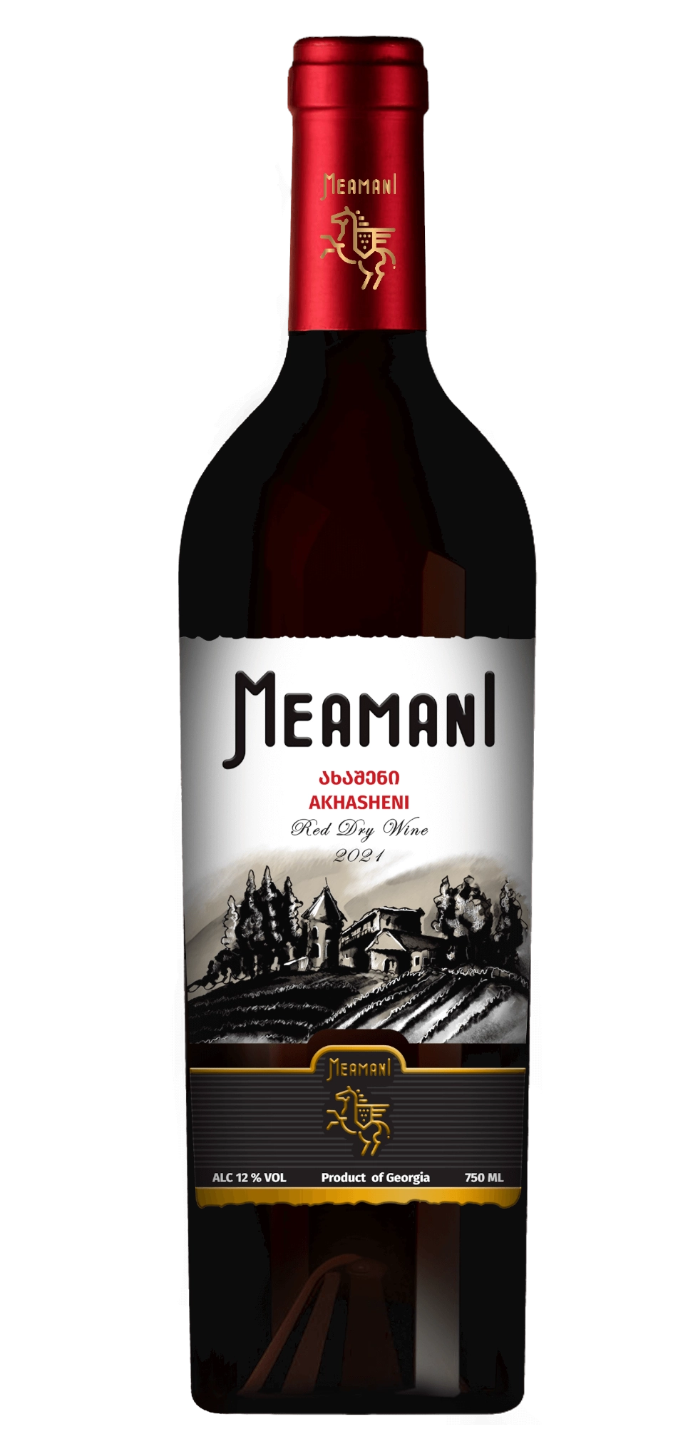 Meamani Akhasheni - Red Wine | Shop Online at The Liquor Barn