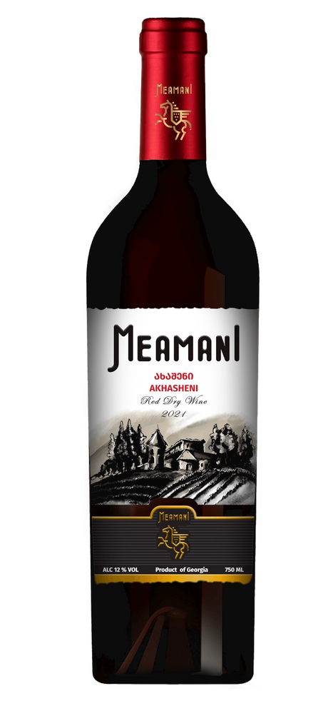 Meamani Akhasheni - Red Wine | Shop Online at The Liquor Barn
