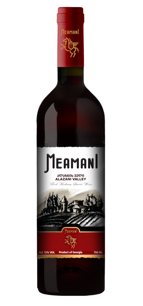 Meamani Alazani Valley Red - Red Wine | Shop Online at The Liquor Barn