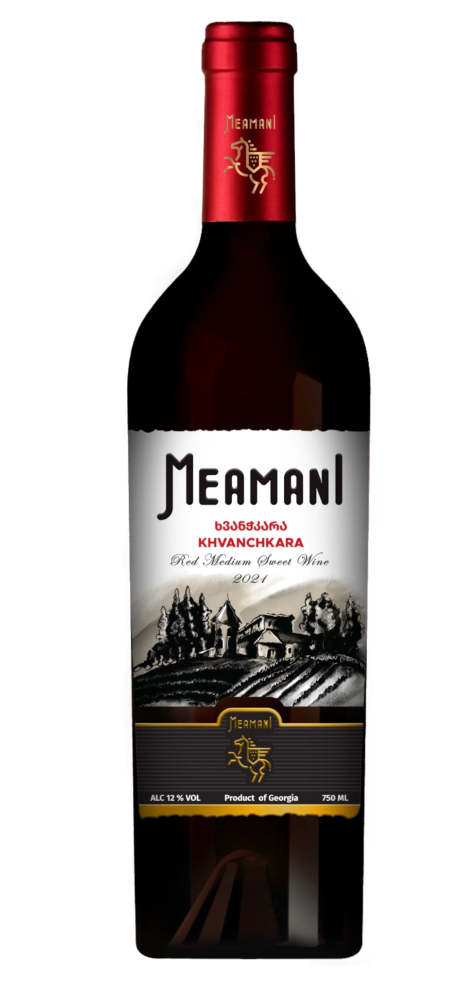 Meamani Khvanchkara - Red Wine | Shop Online at The Liquor Barn