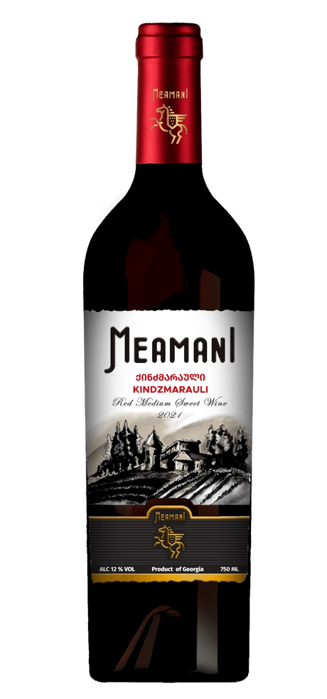 Meamani Kindzmarauli - Red Wine | Shop Online at The Liquor Barn