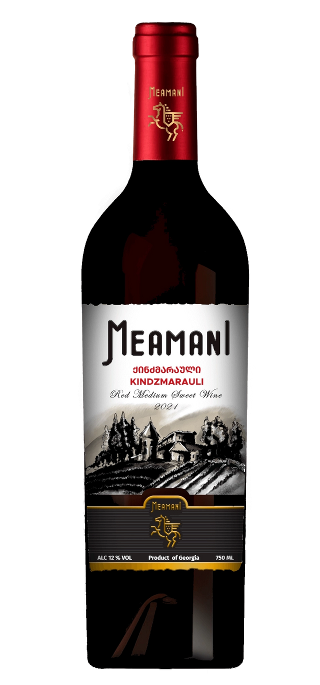 Meamani Kindzmarauli - Red Wine | Shop Online at The Liquor Barn