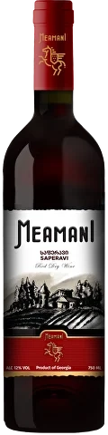 Meamani Saperavi - Red Wine | Shop Online at The Liquor Barn