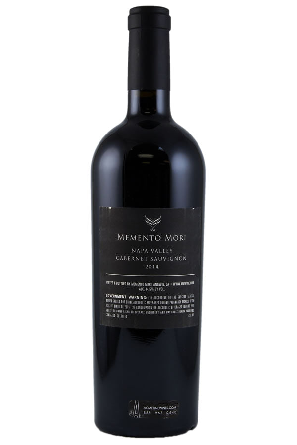 Memento Mori Cabernet Sauvignon 750ml | 100-Point Napa – The
