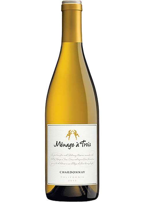 Menage A Trois Chardonnay