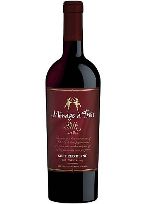 Menage A Trois Silk Red Blend