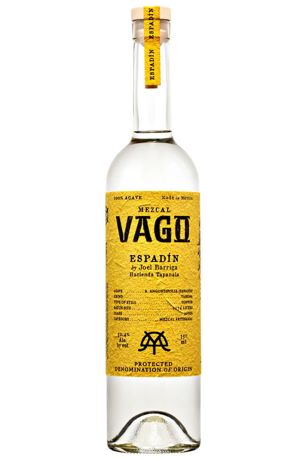 Mezcal Vago Espadin Joven