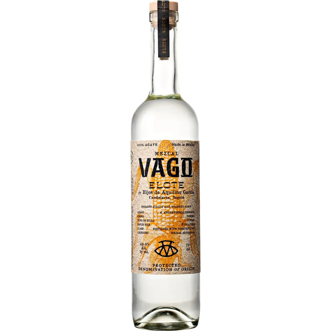 Mezcal Vago Elote by Aquilino Garcia 750ML