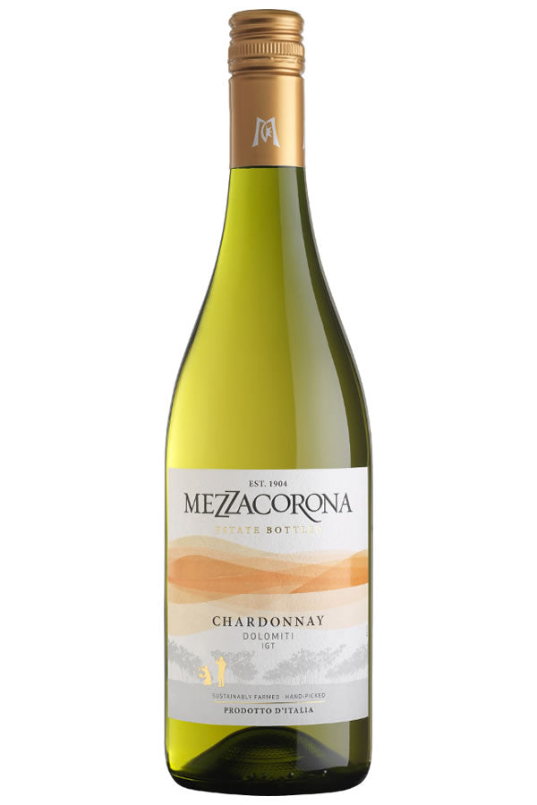 Mezzacorona Chardonnay 750ml | Gold Medal Dolomite White – The