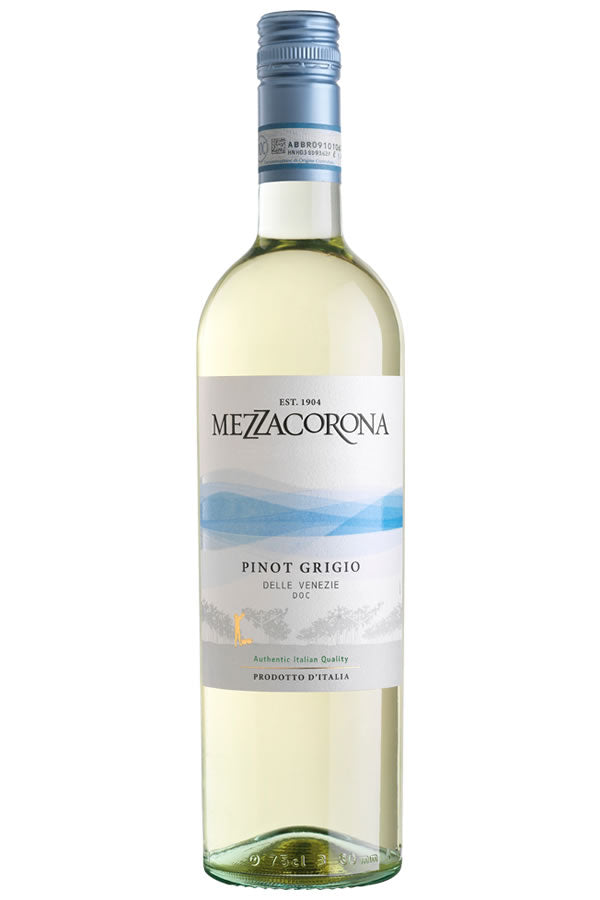 Mezzacorona Pinot Grigio 750ml | Alpine Trentino DOC Wine – The