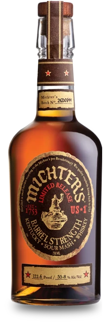 Michter's Barrel Strength Sour Mash 750ML