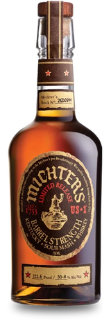 Michter's Barrel Strength Sour Mash 750ML - Whiskey | Shop Online at The Liquor Barn