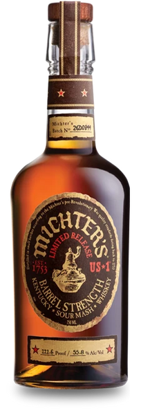 Michter's 101 Proof ウイスキー サワーマッシュ 750ml Michter's Barrel Strength Sour Mash 750ML | Limited Release – The