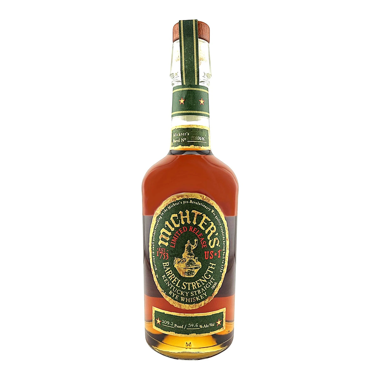 Michter's US 1 Barrel Strength Rye - Rye | Shop Online at The Liquor Barn