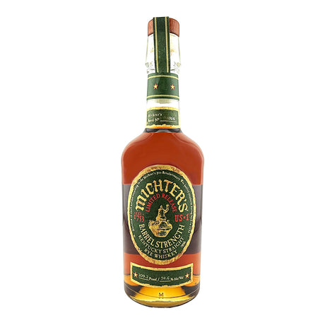 Michter's US 1 Barrel Strength Rye - Rye | Shop Online at The Liquor Barn