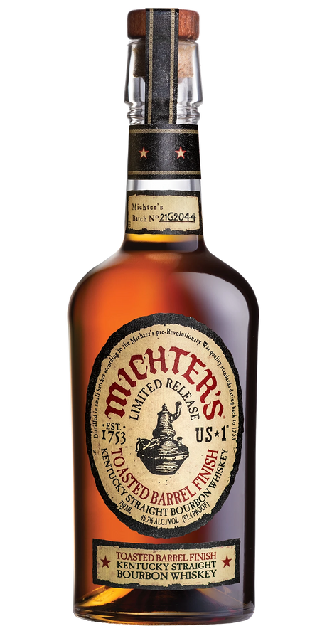 Michter's US 1 Small Batch Bourbon Toasted Barrel - Whiskey | Shop Online at The Liquor Barn
