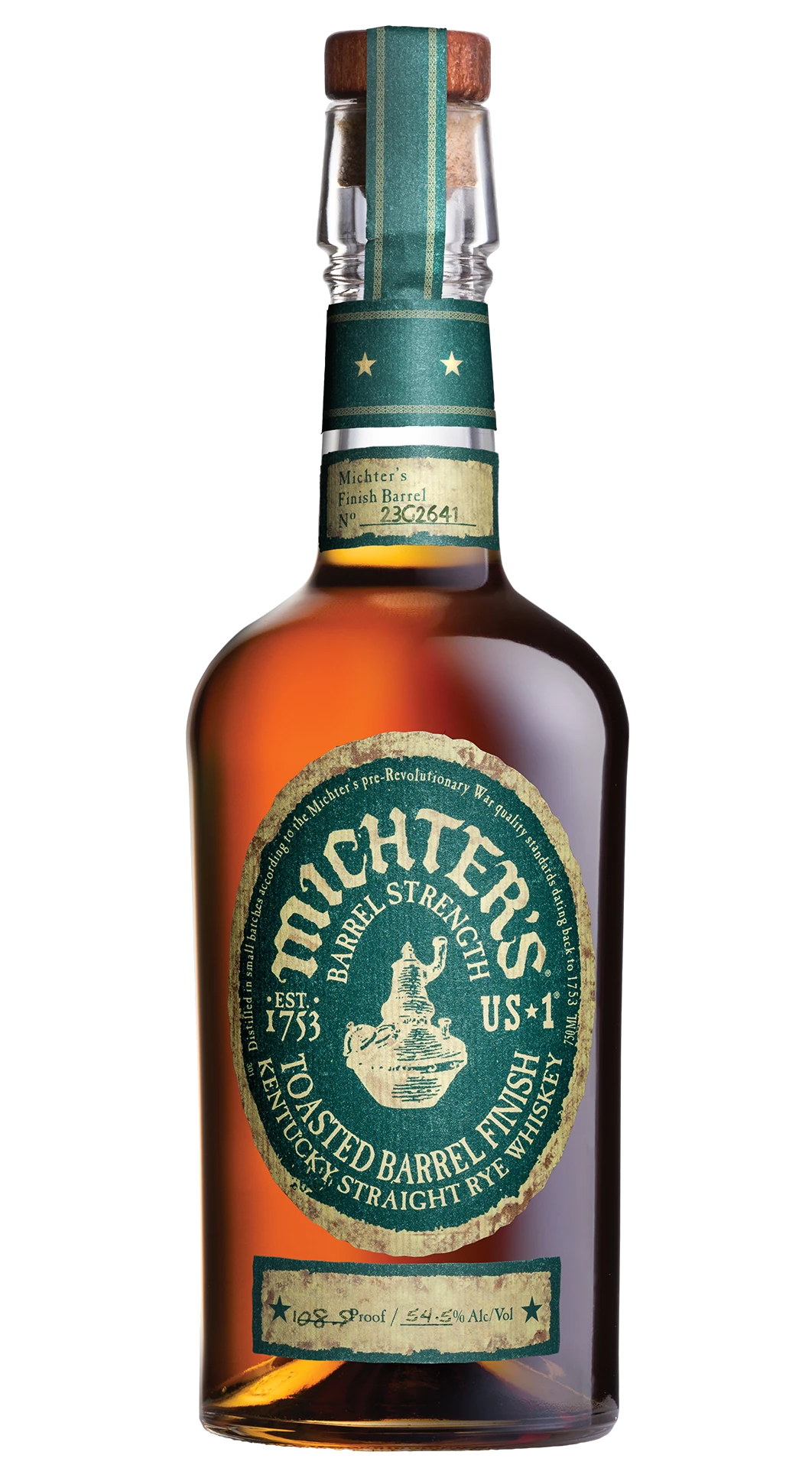 Michter's US 1 Toasted Barrel Strength Rye