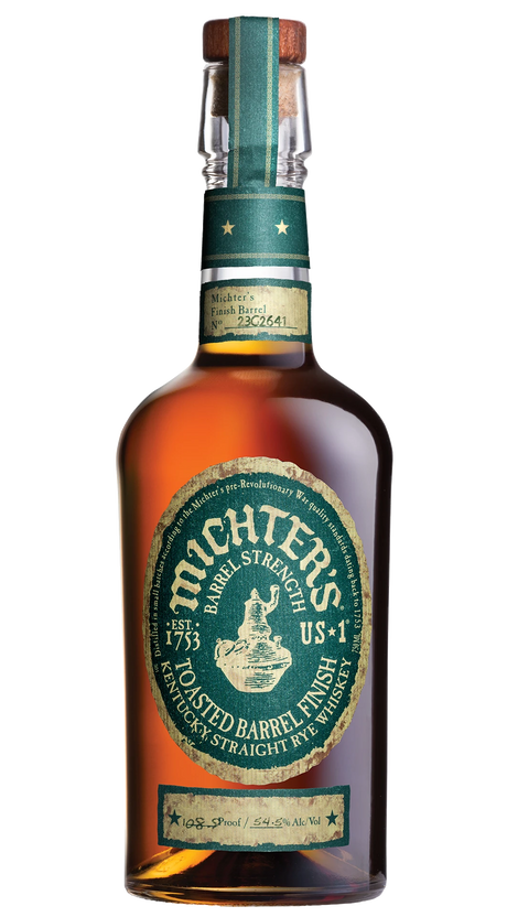 Michter's US 1 Toasted Barrel Strength Rye - Whiskey | Shop Online at The Liquor Barn