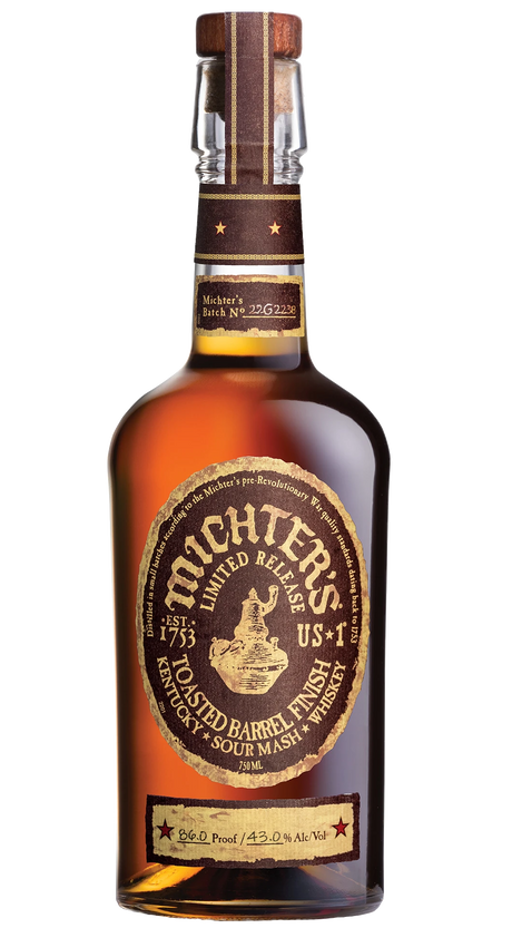 Michter's US 1 Small Batch Sour Mash Whiskey Toasted Barrel 750ML - Whiskey | Shop Online at The Liquor Barn