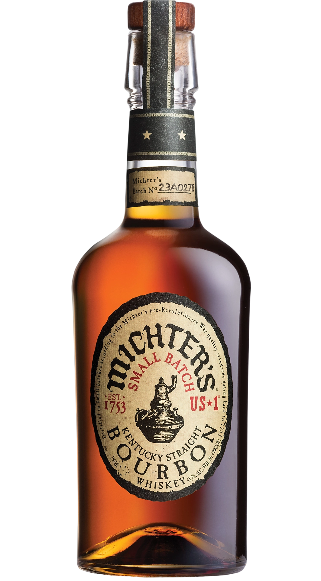 Michter's US 1 Small Batch Bourbon - Whiskey | Shop Online at The Liquor Barn