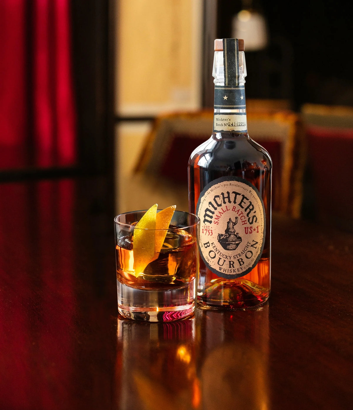 Michter's US 1 Small Batch Bourbon - Whiskey | Shop Online at The Liquor Barn (image 7)