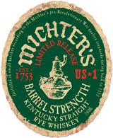Michter's US 1 Barrel Strength Rye