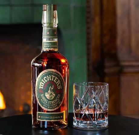 Michter's US 1 Barrel Strength Rye - Whiskey | Shop Online at The Liquor Barn (image 2)