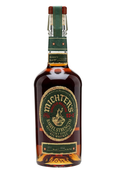 Michter's US 1 Barrel Strength Straight Rye