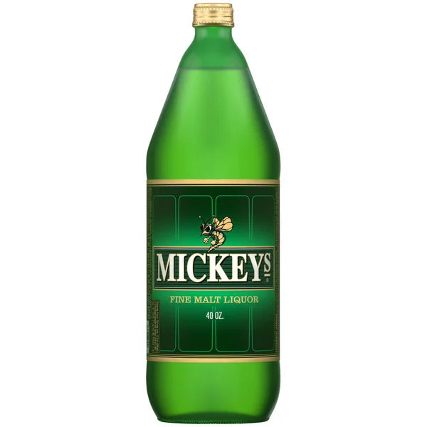 mickey 40oz beer 2本セット olde English Mickey's Malt 40oz | Classic American Malt Liquor – The Liquor Barn