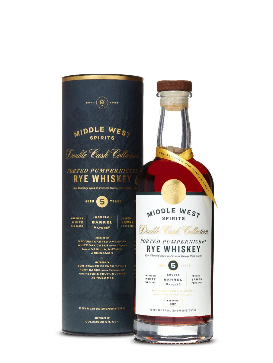 Middle West Spirits Ported Pumpernickel Rye 750ML