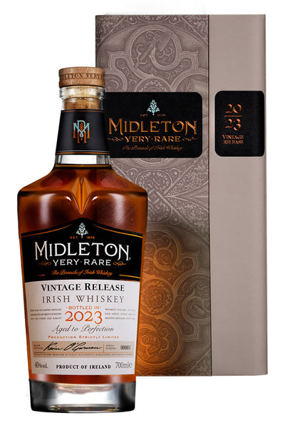 MIDLETON VERA RARE1990年700ml 未開封 Midleton Very Rare Irish Whiskey 700ml | Annual Release – The