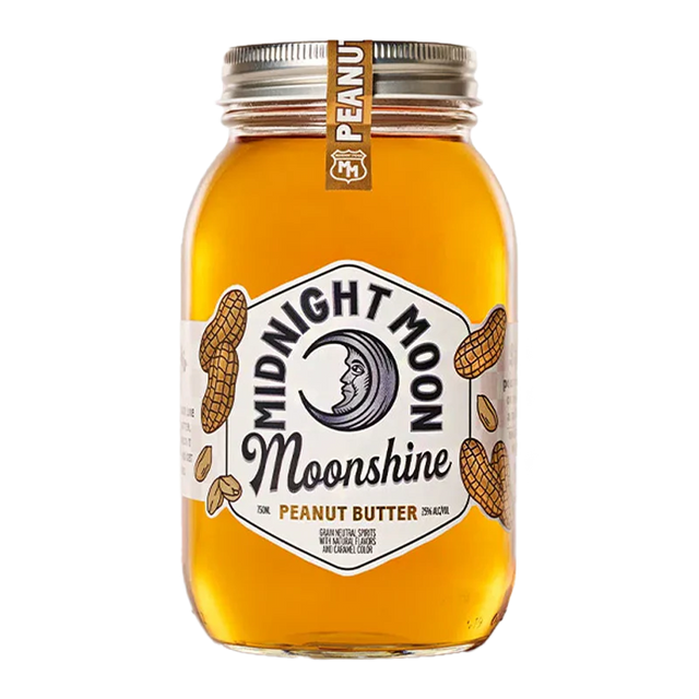 Midnight Moon Peanut Butter Moonshine 750ML