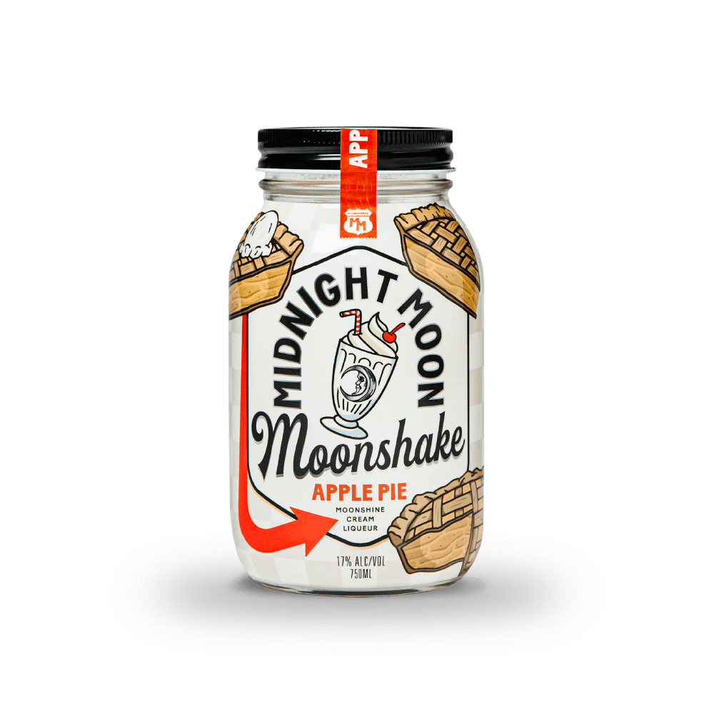 Midnight Moonshake Apple Pie  Liqueur 750ML