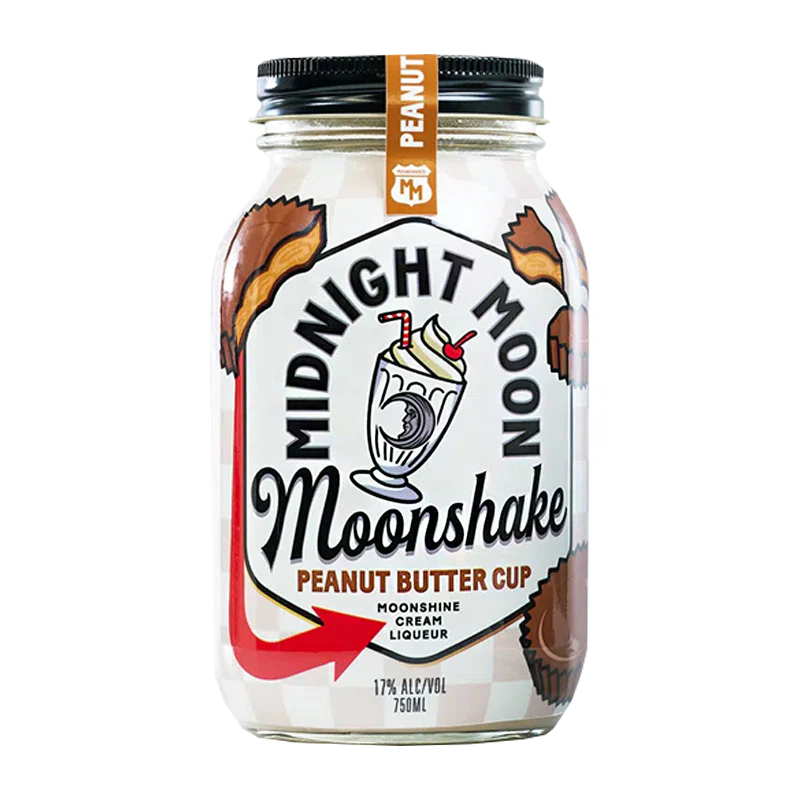 Midnight Moonshake Peanut Butter 750ML