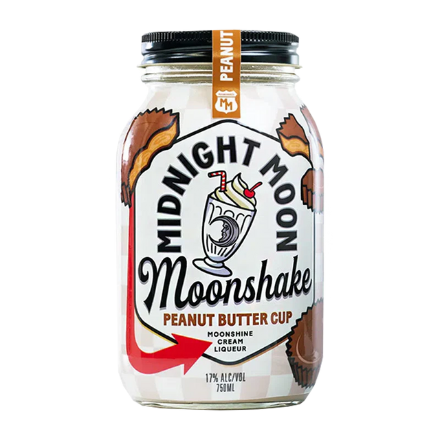 Midnight Moonshake Peanut Butter 750ML