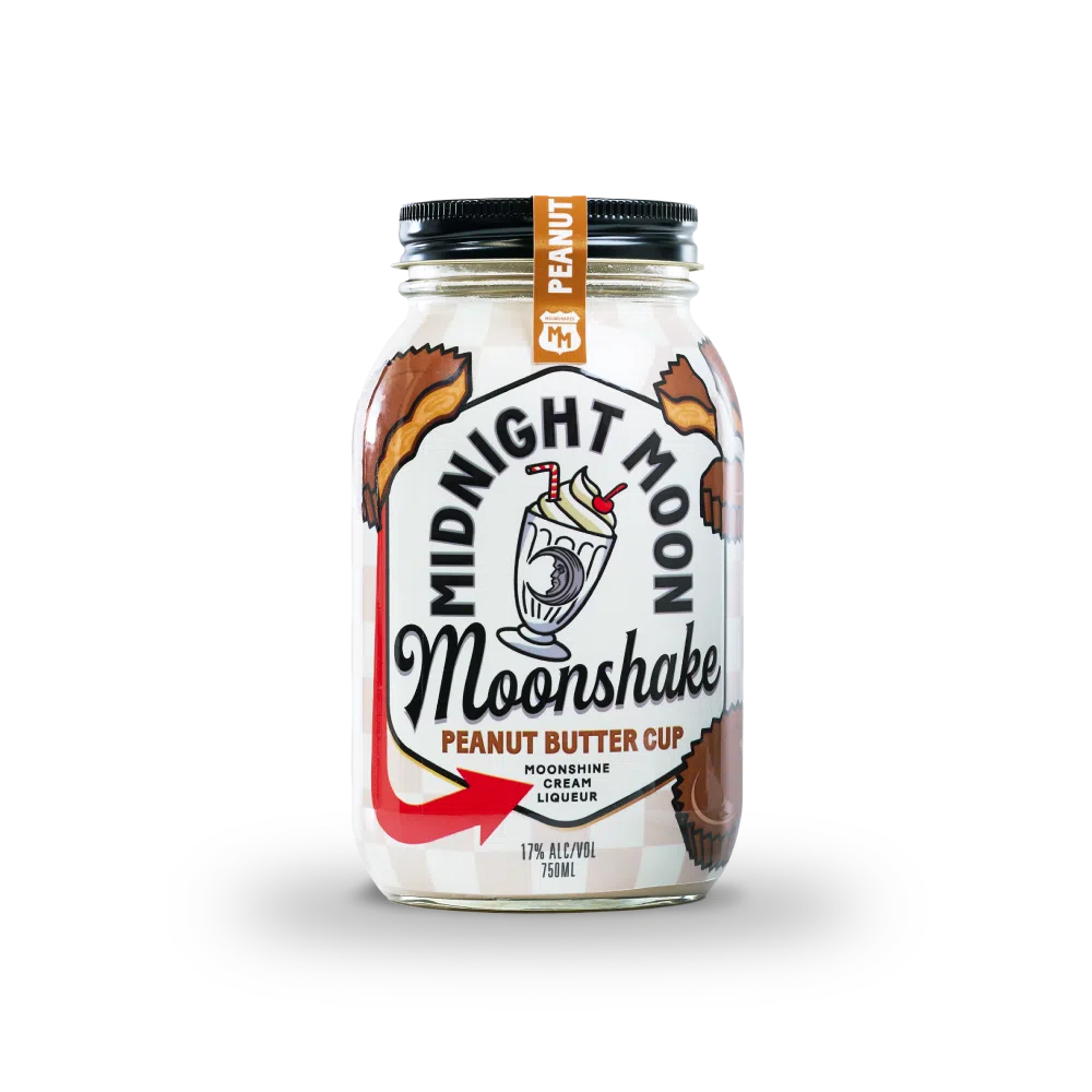 Midnight Moonshake Peanut Butter 750ML