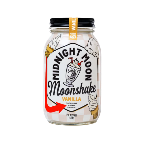 Midnight Moonshake Vanilla 750ML
