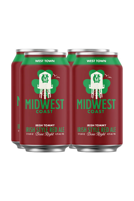 Midwest Coast Irish Tommy Red Ale