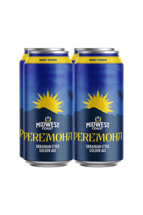 Midwest Coast Peremoha Ukrainian Gold Ale