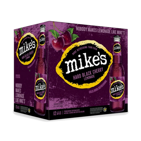 Mike's Hard Black Cherry 6Pk Cans - Flavored Malt Beverage | Shop Online at The Liquor Barn