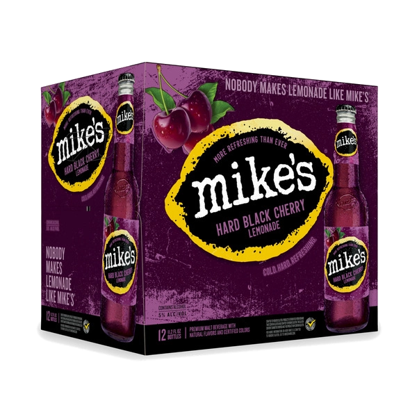 Mike's Hard Black Cherry 6Pk Cans - Flavored Malt Beverage | Shop Online at The Liquor Barn