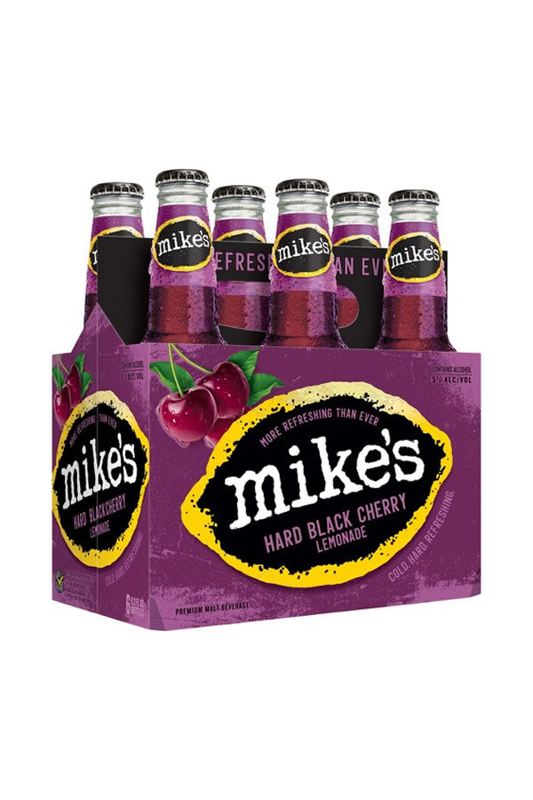 Mike's Hard Black Cherry Lemonade