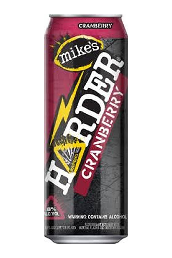 Mike's Hard Cranberry Lemonade 23.5oz | Tart Malt Beverage – The